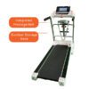 SMART Folding Treadmill with Incline T-38