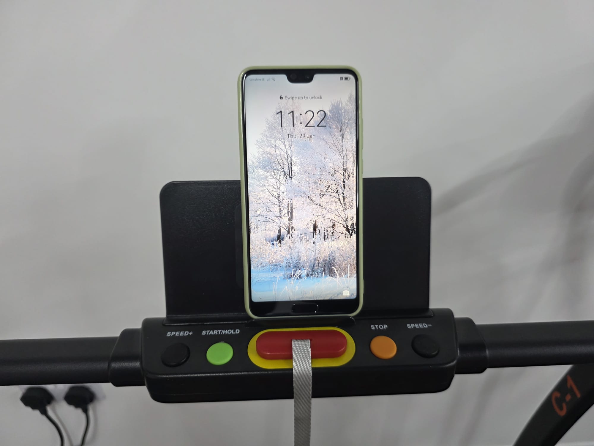 C1 – Compact Folding Treadmill with Incline