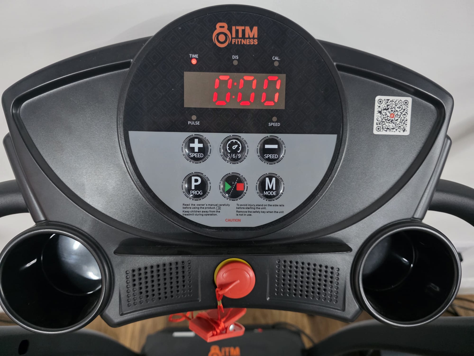 C1 – Compact Folding Treadmill with Incline