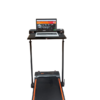 Folding Treadmill WorkOut 925 with Integrated Foldable Desk - No Assembly Required