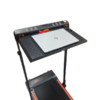 Folding Treadmill WorkOut 925 with Integrated Foldable Desk - No Assembly Required