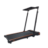 Folding Treadmill WorkOut 925 with Integrated Foldable Desk - No Assembly Required