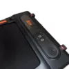 Folding Treadmill WorkOut 925 with Integrated Foldable Desk - No Assembly Required