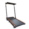 Folding Treadmill WorkOut 925 with Integrated Foldable Desk - No Assembly Required