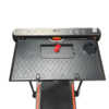 Folding Treadmill WorkOut 925 with Integrated Foldable Desk - No Assembly Required