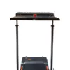Folding Treadmill WorkOut 925 with Integrated Foldable Desk - No Assembly Required
