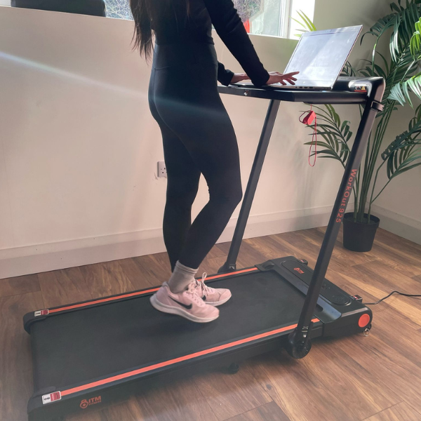 Folding-Treadmill-WorkOut-925-with-Integrated-Foldable-Desk-–-No-Assembly-