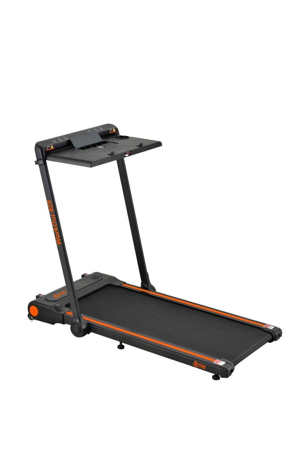Folding Treadmill with a Desk WorkOut 925