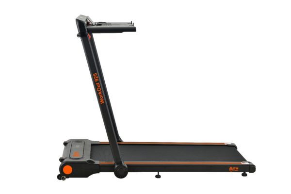 Folding Treadmill with a Desk WorkOut 925