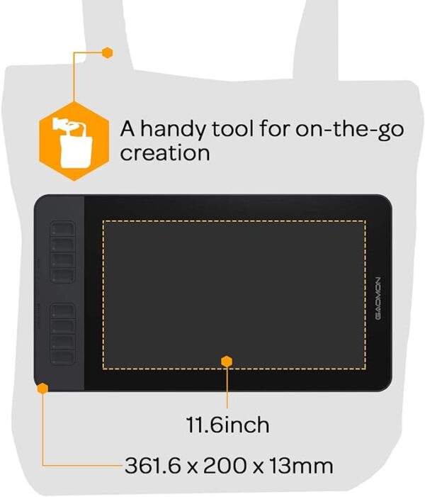 GAOMON PD1161 Pen Display