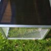 Robo Coop Chicken Coop – 4-5 Birds – Metal Aluminium