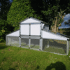 Robo Coop Chicken Coop – 4-5 Birds – Metal Aluminium
