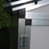 Robo Coop Chicken Coop – 4-5 Birds – Metal Aluminium