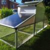 Robo Coop Chicken Coop – 4-5 Birds – Metal Aluminium
