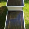 Robo Coop Chicken Coop – 4-5 Birds – Metal Aluminium
