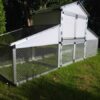 Robo Coop Chicken Coop – 4-5 Birds – Metal Aluminium