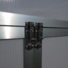 Robo Coop Chicken Coop – 4-5 Birds – Metal Aluminium - Not in Original Packaging