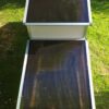 Robo Coop Chicken Coop – 4-5 Birds – Metal Aluminium - Not in Original Packaging
