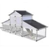 Robo Coop Chicken Coop – 4-5 Birds – Metal Aluminium - Not in Original Packaging