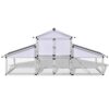 Robo Coop Chicken Coop – 4-5 Birds – Metal Aluminium - Not in Original Packaging