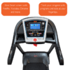 SMART Folding Treadmill with Incline T-39