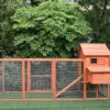 The Eggland Chicken Coop – 6-9 Birds - Natural Wood