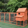 The Eggland Chicken Coop – 6-9 Birds - Natural Wood