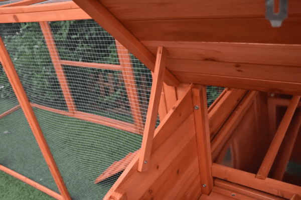 The Eggland Chicken Coop – 6-9 Birds - Natural Wood