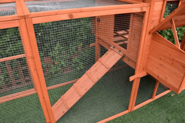 The Eggland Chicken Coop – 6-9 Birds - Natural Wood