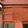 The Eggland Chicken Coop – 6-9 Birds - Natural Wood
