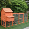 The Eggland Chicken Coop – 6-9 Birds - Natural Wood