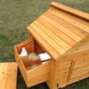 Large Chicken Coop – 9-12 Birds - Natural Wood - Pre Order