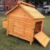 Large Chicken Coop – 9-12 Birds - Natural Wood - Pre Order