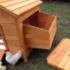 Large Chicken Coop – 9-12 Birds - Natural Wood - Pre Order