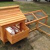 Large Chicken Coop – 9-12 Birds - Natural Wood - Pre Order