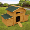 The-Hen-Den-Chicken-Coop-–-8-12-Birds-–-Natural-Wood