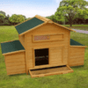 The-Hen-Den-Chicken-Coop-–-8-12-Birds-–-Natural-Wood-