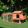 Wheely Easy Chicken Coop 21
