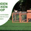 Wheely Easy Chicken Coop – 6-9 Birds - Natural Wood