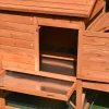 Wheely Easy Chicken Coop – 6-9 Birds - Natural Wood