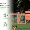 Wheely Easy Chicken Coop – 6-9 Birds - Natural Wood