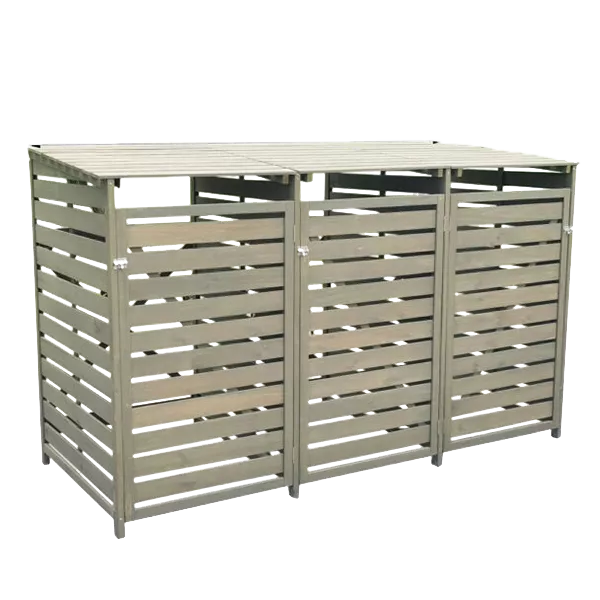 Wheelie bin Storage