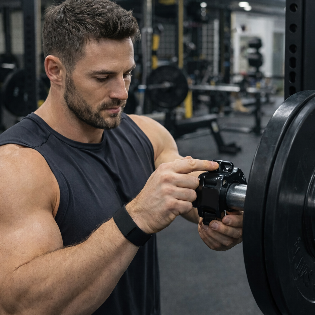 Nylon Weightlifting Bar Collar