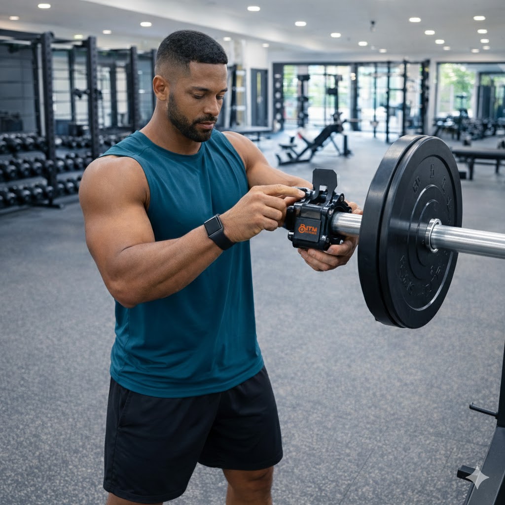 Magnetic Nylon Barbell Collar