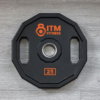 12 Sided Urethane Weight Plates