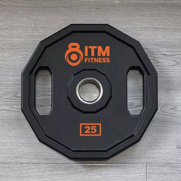 12 Sided Urethane Weight Plates