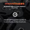 12-Sided-Urethane-Weight-Plates