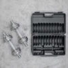 15kg Chromed Dumbbell Set