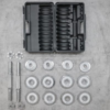15kg Chromed Dumbbell Set
