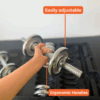 15KG CHROMED DUMBBELL SET